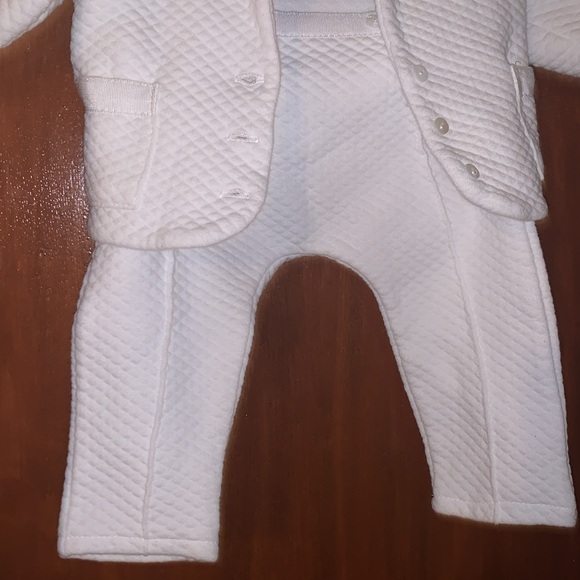 Baby Beau & Belle Elegant Infant Wear pants and top 6-9 months dry clean only - Picture 2 of 6